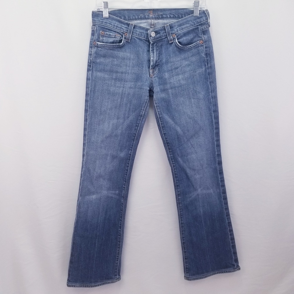 7 For All Mankind Size 28 Bootcut Jeans